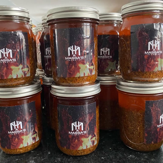 Massa’s Heat- Spicy Chicken Flavor